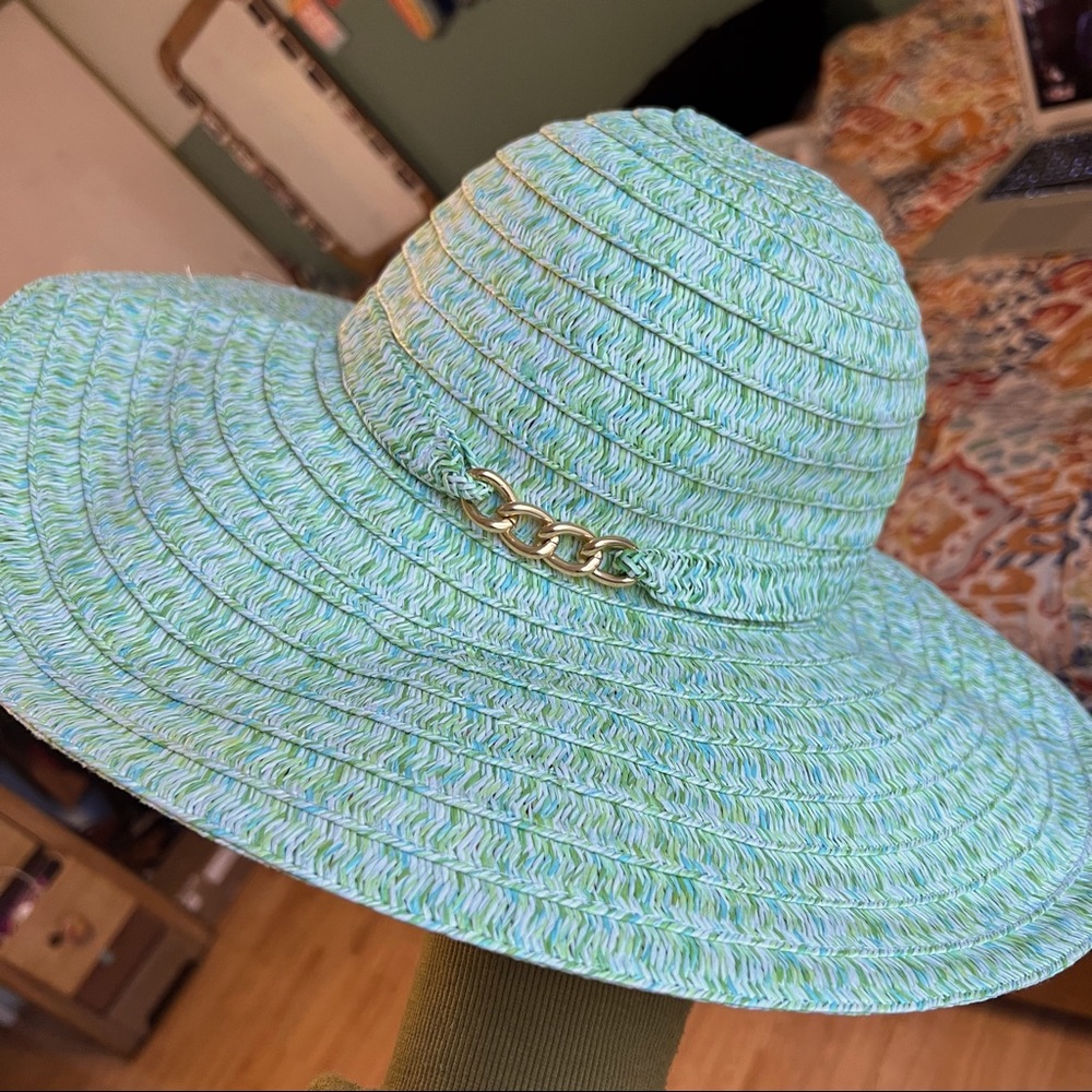 Magid Hats Green wide rimmed Floppy Hat 👒